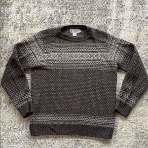 Harley of Scotland Nor’easterly Fair Isle Sweater